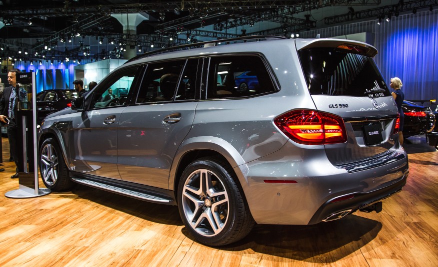 S-Class trong phân khúc SUV - có giá từ 3,899 tỷ Đồng tại Việt Nam